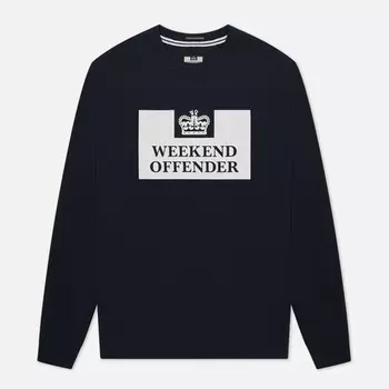 Мужская толстовка Weekend Offender Penitentiary Classic, цвет синий, размер M