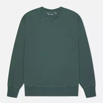 Мужская толстовка Uniform Bridge Basic Dyeing, цвет зелёный, размер M