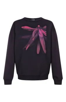 Хлопковый свитшот Dries Van Noten
