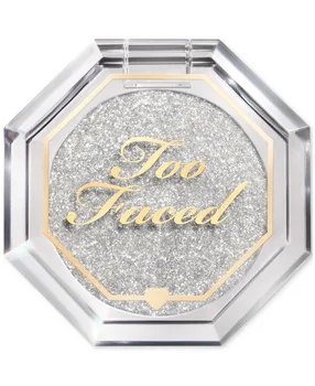 Disco Crush Сияющий блеск для глаз и лица Too Faced, цвет Fairy Dust