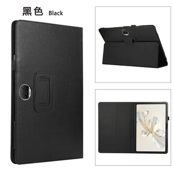 Чехол-подставка для Huawei Honor Pad 9, 12,1 дюймов, планшет, чехол-подставка из искусственной кожи, чехол для Huawei Honor Pad 8, 12 дюймов, чехол Honor pad 9 12.1inch красный