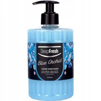 Мыло для рук Deep Fresh Blue Orchid 500 мл Inna marka