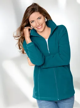 Флисовая куртка Classic Basics, цвет Petrol