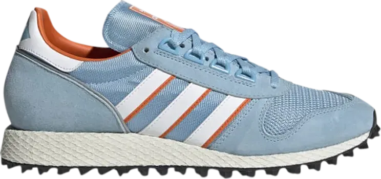 Кроссовки Adidas Robert Brooks x Silverbirch SPZL 'Clear Blue', синий