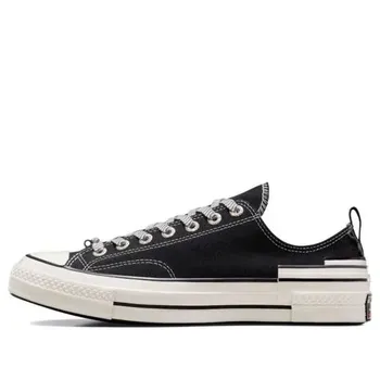 Кроссовки chuck 70 hacked heel shoes 'black white' Converse, черный