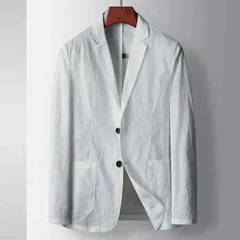 8608-T-Suit мужской корейский облегающий костюм из трех частей