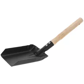 Совок для золы Koopman bbq с деревянной ручкой 37x9.5 см