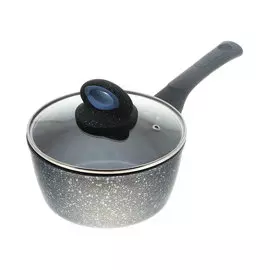 Соусник с крышкой Kitchen star Stonetec pro 18 см