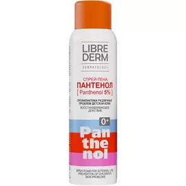 Спрей-пена Librederm Пантенол 5% для детей 130 г