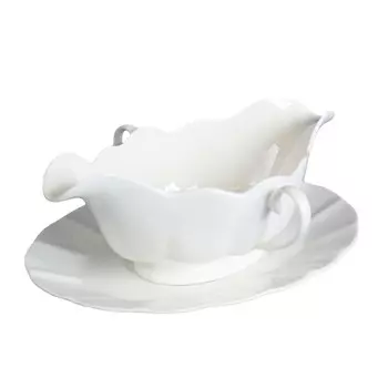 Соусник с подставкой Hatori Магнолия 0,45 л