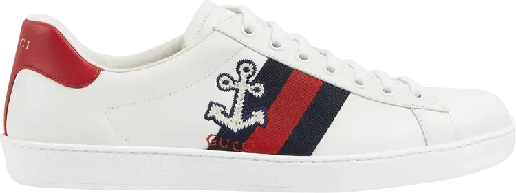 Кроссовки Gucci Ace Cauliflower, белый