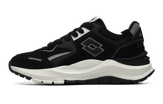 Кроссовки LOTTO Lifestyle Shoes Women's Low-top Black, черный