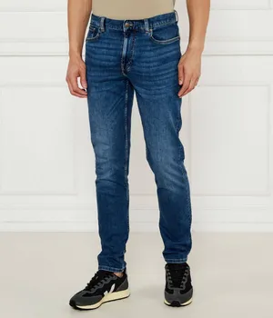 Джинсы блекер Slim fit Tommy Hilfiger, синий
