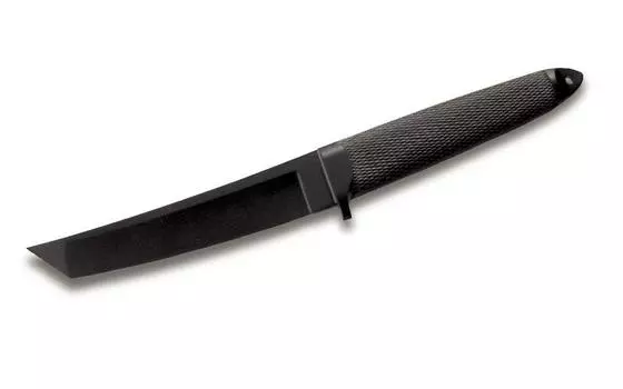 Тренировочный нож Cold Steel FGX Cat Tanto, grivory/кратон, черный