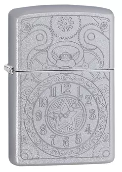 Зажигалка ZIPPO 29699 Satin Chrome