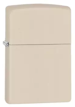Зажигалка ZIPPO Classic, латунь с покрытием Cream Matte, кремовый, матовая, 36х12x56 мм