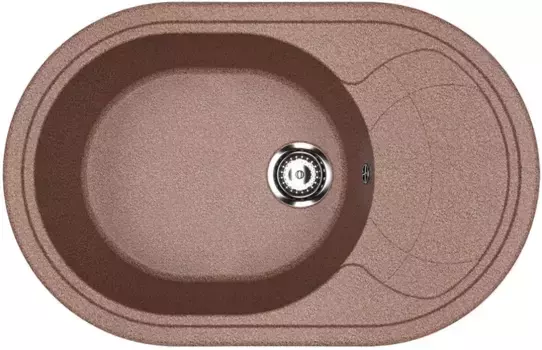 Кухонная мойка Ulgran терракот U-610-307