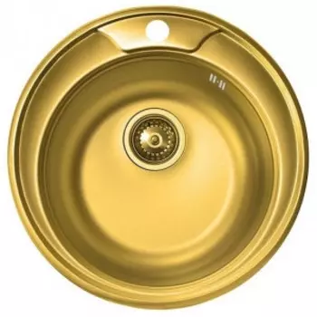 Кухонная мойка Zorg Inox PVD SZR-510 XL-BRONZE