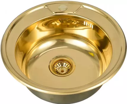 Кухонная мойка Seaman Eco Wien SWT-490-Gold polish.A