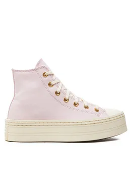 Тканевые Кроссовки Converse, розовый