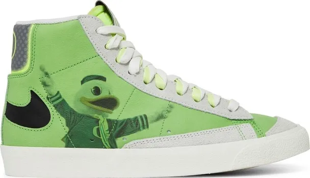 Кроссовки Nike Blazer Mid ’77 'University of Oregon Men's Basketball' PE, зеленый