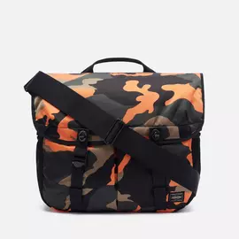 Сумка Porter-Yoshida &amp; Co PS Camo Shoulder Messenger, цвет камуфляжный