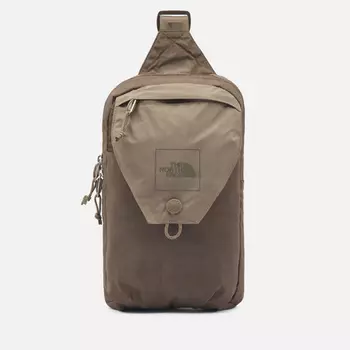 Сумка The North Face Glen Canyon Sling, цвет коричневый