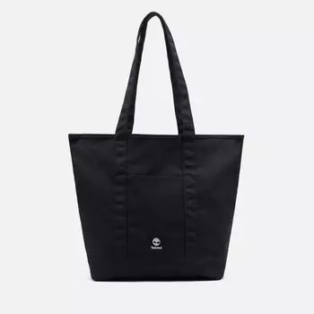 Сумка Timberland Canvas Easy Tote, цвет чёрный