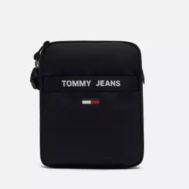Сумка Tommy Jeans Essential Reporter, цвет чёрный