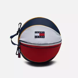 Сумка Tommy Jeans Heritage Ball, цвет синий