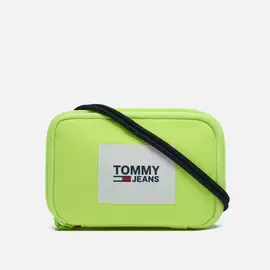 Сумка Tommy Jeans Urban Hanging Pouch, цвет зелёный