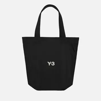 Сумка Y-3 Canvas Tote, цвет чёрный