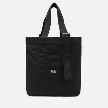 Сумка Y-3 Tote Shoulder, цвет чёрный