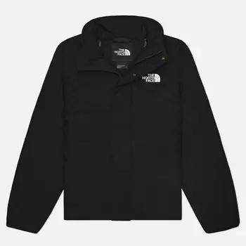 Женская демисезонная куртка The North Face Padded 2-in-1 Convertible, цвет чёрный, размер L