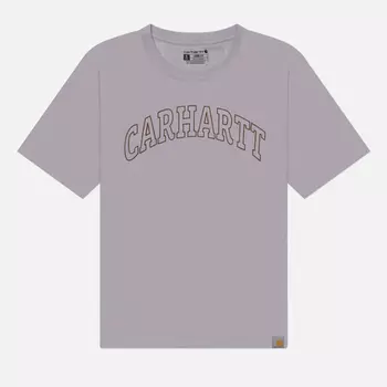 Женская футболка Carhartt Loose Fit Lightweight Graphic, цвет фиолетовый, размер M