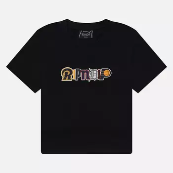 Женская футболка RIPNDIP Fan Fave Cropped Baby, цвет чёрный, размер XL