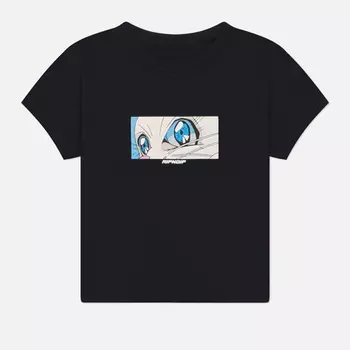 Женская футболка RIPNDIP Metal Claw Cropped Baby, цвет чёрный, размер S