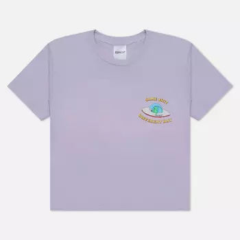 Женская футболка RIPNDIP Same Shit Different Day Baby, цвет фиолетовый, размер L