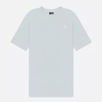 Женская футболка The North Face Oversized Simple Dome, цвет голубой, размер L