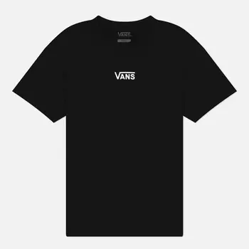 Женская футболка Vans Flying V Oversized, цвет чёрный, размер S