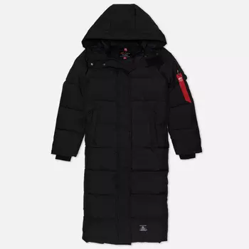 Женская куртка парка Alpha Industries Sierra Gen II, цвет чёрный, размер S