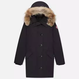 Женская куртка парка Canada Goose Rossclair, цвет синий, размер L