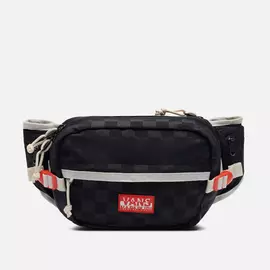 Сумка на пояс Vans x Napapijri Survey Cross, цвет чёрный