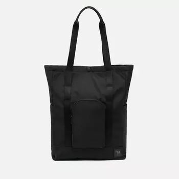 Сумка Paul Smith Zebra Logo Tote, цвет чёрный