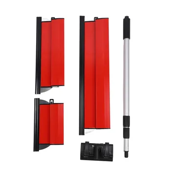 Набор лезвий для выравнивания 250 мм 400 мм 600 мм, шпатель для выравнивания с удлинительной ручкой, штанга для стен и потолка