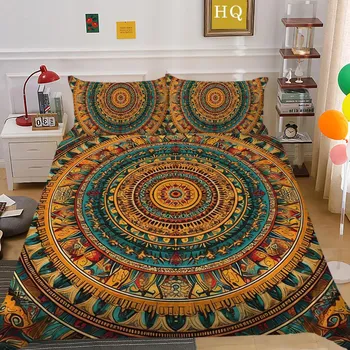 Комплект одеяла Mandalay King Size, покрывало из микрофибры, мужской дизайн, высокое качество, крутое домашнее постельное белье UK Single 135x200cm