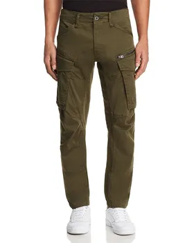G-STAR RAW Rovic Новые брюки-карго зауженного кроя, зеленый