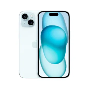 Смартфон Apple iPhone 15 128GB Blue (Синий) (Dual Sim)