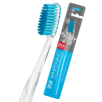 Зубная щетка Whitening, средняя, SPLAT Professional
