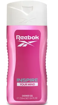 Гель для душа женский REEBOK Inspire your mind, 250 ml